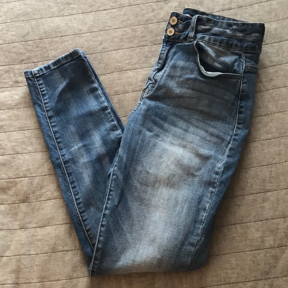KanCan High-waisted skinny jeans